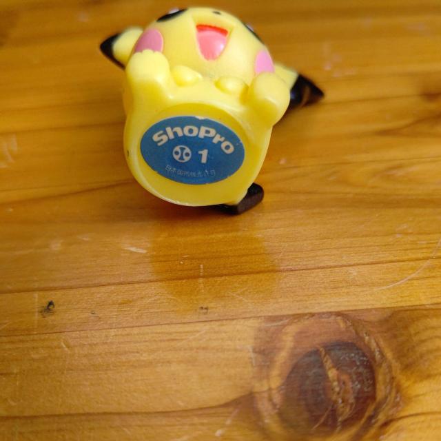 ポケモン♪ポケットモンスター♪ソフビ人形♪ピチュー♪shopro♪ < おもちゃ  ポケモン♪ポケットモンスター♪ソフビ人形♪ピチュー♪shopro♪ < おもちゃの