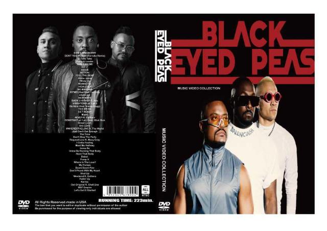 2022!The Black Eyed Peas プロモ集!PV MV ブラック・アイド・ピーズ < CD/DVD/ビデオ  2022!The Black Eyed Peas プロモ集!PV MV ブラック・アイド・ピーズ  < CD/DVD/ビデオの