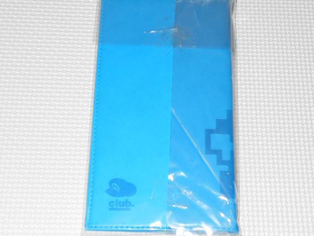 クラブニンテンドー ドットマリオカードホルダー カード無し < ゲーム本体/ソフト  クラブニンテンドー ドットマリオカードホルダー カード無し < ゲーム本体/ソフトの