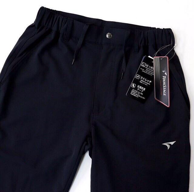 【TOUR STAGE】ツアーステージ★GOLF『撥水・抗菌防臭/ストレッチ パンツ(LL) 』 新品タグ付 < レジャー/スポーツ  【TOUR STAGE】ツアーステージ★GOLF『撥水・抗菌防臭/ストレッチ パンツ(LL) 』 新品タグ付 < レジャー/スポーツの