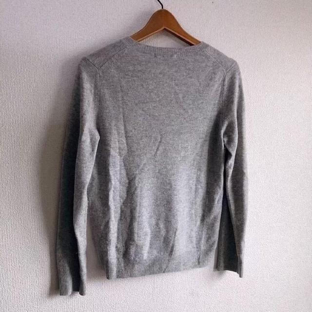 ◆UNIQLO/ユニクロ◆カシミヤ100%Vネックニット★グレーM♪状態○ < ブランド  ◆UNIQLO/ユニクロ◆カシミヤ100%Vネックニット★グレーM♪状態○ < ブランドの