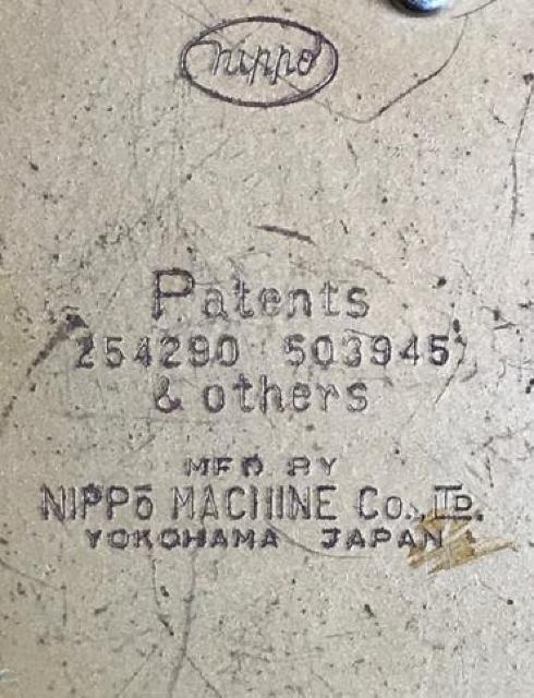 〇 手形・小切手等の印字機 NIPPO       CHECK  WRITER   ( ニッポー チェックライター) < インテリア/ライフ  〇 手形・小切手等の印字機 NIPPO       CHECK  WRITER   ( ニッポー チェックライター) < インテリア/ライフの