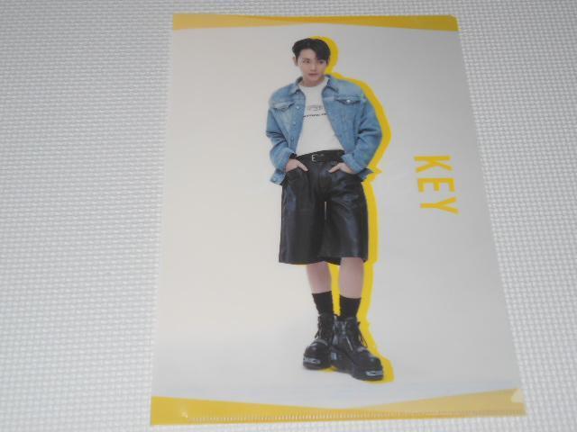 SHINee ローソン クリアファイル KEY 2024★新品未使用 < タレントグッズ  SHINee ローソン クリアファイル KEY 2024★新品未使用  < タレントグッズの