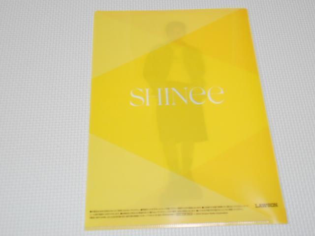 SHINee ローソン クリアファイル KEY 2024★新品未使用 < タレントグッズ  SHINee ローソン クリアファイル KEY 2024★新品未使用 < タレントグッズの