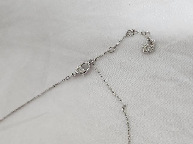 正規レア スワロフスキー クレセントムーン チェーンネックレス ビジュークリスタル オープンアート ハーフムーン 三日月 調節可 < 女性アクセサリー/時計  正規レア スワロフスキー クレセントムーン チェーンネックレス ビジュークリスタル オープンアート ハーフムーン 三日月 調節可 < 女性アクセサリー/時計の