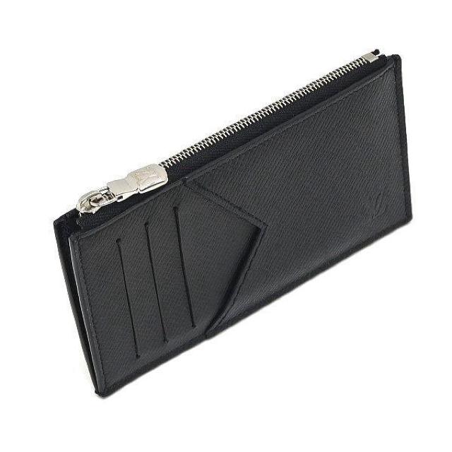 ◆ 本物 美品 ◆ LV ルイヴィトン タイガ コインカードホルダー コインケース カードケース ブラック 黒 人気 M62914 < ブランド  ◆ 本物 美品 ◆ LV ルイヴィトン タイガ コインカードホルダー コインケース カードケース ブラック 黒 人気 M62914 < ブランドの