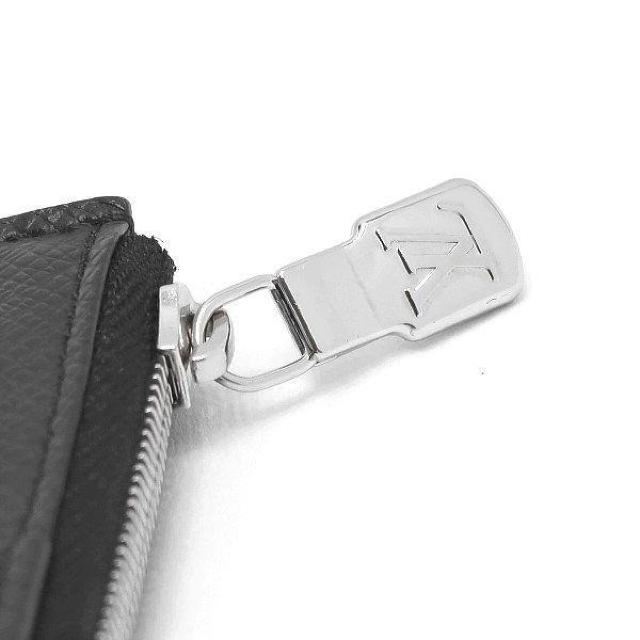 ◆ 本物 美品 ◆ LV ルイヴィトン タイガ コインカードホルダー コインケース カードケース ブラック 黒 人気 M62914 < ブランド  ◆ 本物 美品 ◆ LV ルイヴィトン タイガ コインカードホルダー コインケース カードケース ブラック 黒 人気 M62914 < ブランドの