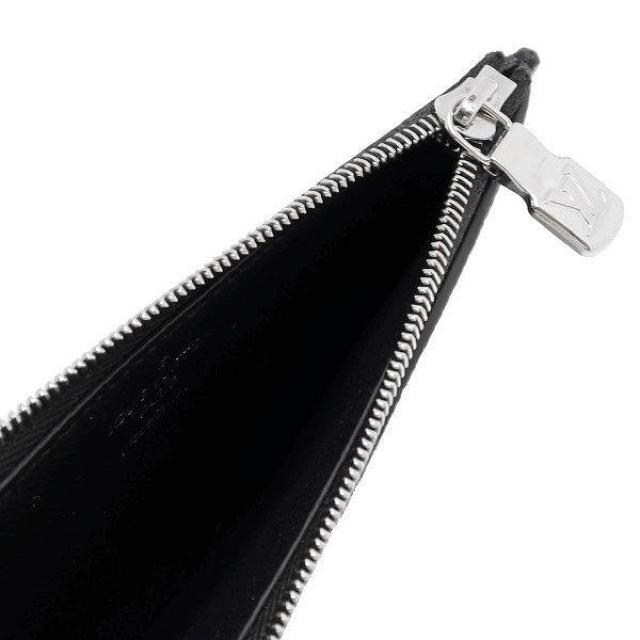 ◆ 本物 美品 ◆ LV ルイヴィトン タイガ コインカードホルダー コインケース カードケース ブラック 黒 人気 M62914 < ブランド  ◆ 本物 美品 ◆ LV ルイヴィトン タイガ コインカードホルダー コインケース カードケース ブラック 黒 人気 M62914 < ブランドの