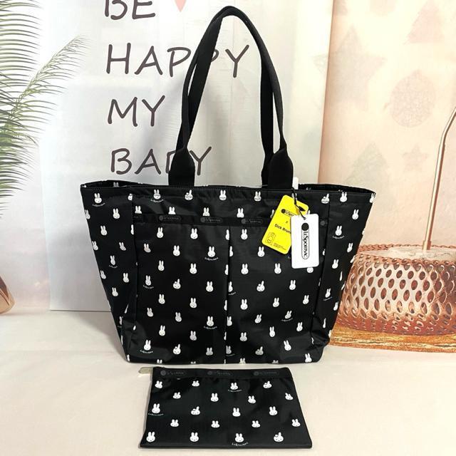 ViLeSportsac X|[gTbN miffy ~btB[ F ubN  g[gobO  |[` Zbg 7891   t@bV 