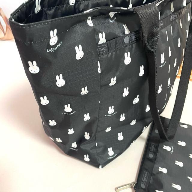 ViLeSportsac X|[gTbN miffy ~btB[ F ubN  g[gobO  |[` Zbg 7891  t@bV 