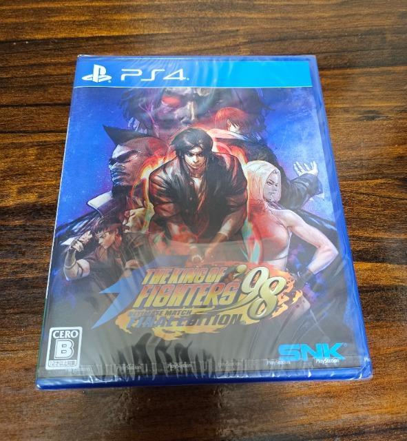 新品未開封 キングオブファイターズ 98 KING OF FIGHTERS アルティメット マッチ < ゲーム本体/ソフト  新品未開封 キングオブファイターズ 98 KING OF FIGHTERS アルティメット マッチ  < ゲーム本体/ソフトの