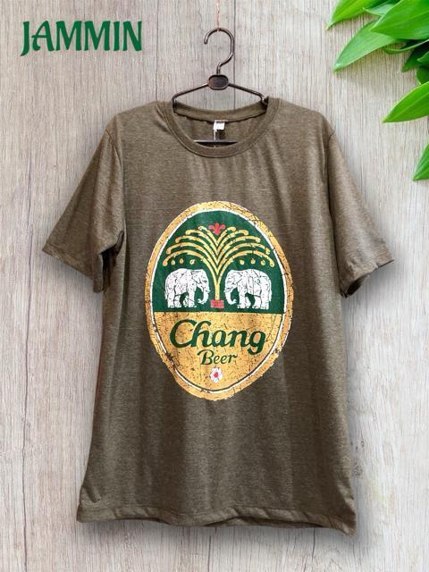 チャンビールTシャツ アジアン エスニック チャンビール ヒッピー チャンビア ビールT < 男性ファッション  チャンビールTシャツ アジアン エスニック チャンビール ヒッピー チャンビア ビールT < 男性ファッションの