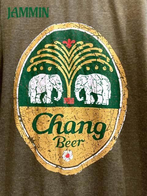 チャンビールTシャツ アジアン エスニック チャンビール ヒッピー チャンビア ビールT < 男性ファッション  チャンビールTシャツ アジアン エスニック チャンビール ヒッピー チャンビア ビールT < 男性ファッションの