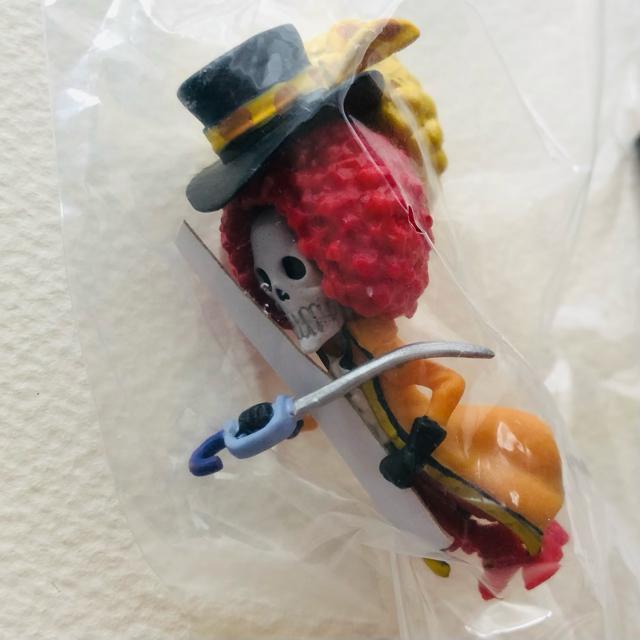 ワンピースコレクション『FILM・Z 新世界をかけた決戦』ブルック < アニメ/コミック/キャラクター ワンピースコレクション『FILM・Z 新世界をかけた決戦』ブルック < アニメ/コミック/キャラクターの