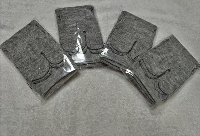 新品 4足セット(灰色) 靴下 足袋ソックス フリーサイズ 男女兼用 即決 ポイント解消に... 新品 < 女性ファッション  新品 4足セット(灰色) 靴下 足袋ソックス フリーサイズ 男女兼用 即決 ポイント解消に... 新品  < 女性ファッションの