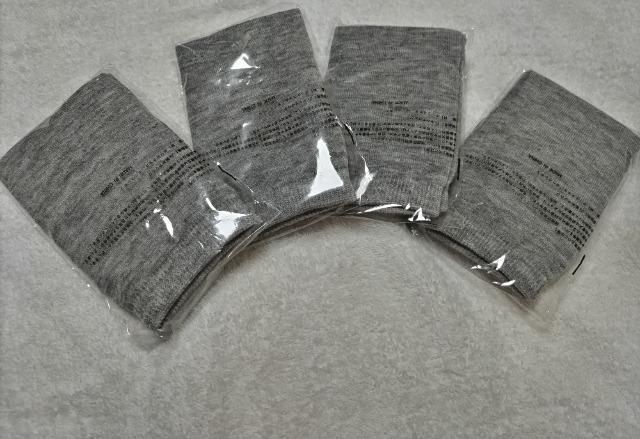 新品 4足セット(灰色) 靴下 足袋ソックス フリーサイズ 男女兼用 即決 ポイント解消に... 新品 < 女性ファッション  新品 4足セット(灰色) 靴下 足袋ソックス フリーサイズ 男女兼用 即決 ポイント解消に... 新品 < 女性ファッションの