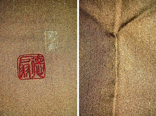 色留袖 中古 最高峰 新品同様 国際的伝統工芸作家 十二代・藤林徳扇 1つ紋 身丈159cm 裄丈67.5cm 正絹 T3603 < 女性ファッション 色留袖 中古 最高峰 新品同様 国際的伝統工芸作家 十二代・藤林徳扇 1つ紋 身丈159cm 裄丈67.5cm 正絹 T3603 < 女性ファッションの