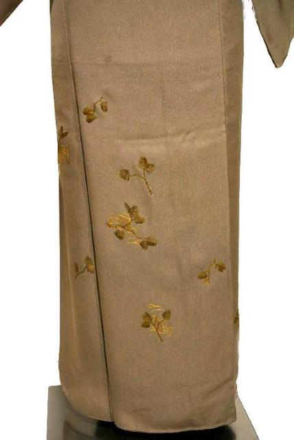 色留袖 中古 最高峰 新品同様 国際的伝統工芸作家 十二代・藤林徳扇 1つ紋 身丈159cm 裄丈67.5cm 正絹 T3603 < 女性ファッション 色留袖 中古 最高峰 新品同様 国際的伝統工芸作家 十二代・藤林徳扇 1つ紋 身丈159cm 裄丈67.5cm 正絹 T3603 < 女性ファッションの