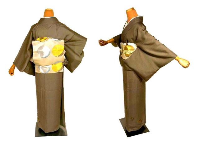 色留袖 中古 最高峰 新品同様 国際的伝統工芸作家 十二代・藤林徳扇 1つ紋 身丈159cm 裄丈67.5cm 正絹 T3603 < 女性ファッション 色留袖 中古 最高峰 新品同様 国際的伝統工芸作家 十二代・藤林徳扇 1つ紋 身丈159cm 裄丈67.5cm 正絹 T3603 < 女性ファッションの