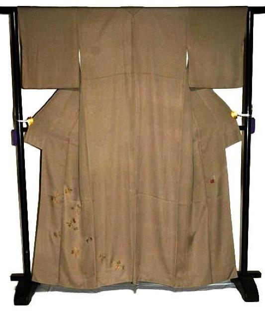 色留袖 中古 最高峰 新品同様 国際的伝統工芸作家 十二代・藤林徳扇 1つ紋 身丈159cm 裄丈67.5cm 正絹 T3603 < 女性ファッション 色留袖 中古 最高峰 新品同様 国際的伝統工芸作家 十二代・藤林徳扇 1つ紋 身丈159cm 裄丈67.5cm 正絹 T3603 < 女性ファッションの