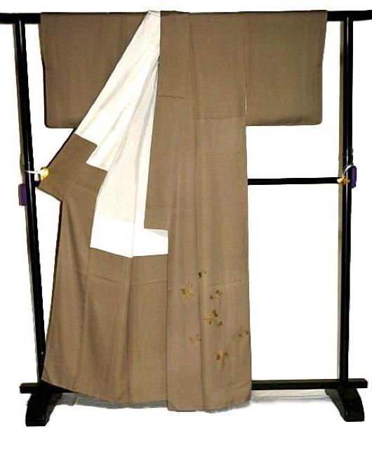 色留袖 中古 最高峰 新品同様 国際的伝統工芸作家 十二代・藤林徳扇 1つ紋 身丈159cm 裄丈67.5cm 正絹 T3603 < 女性ファッション 色留袖 中古 最高峰 新品同様 国際的伝統工芸作家 十二代・藤林徳扇 1つ紋 身丈159cm 裄丈67.5cm 正絹 T3603 < 女性ファッションの