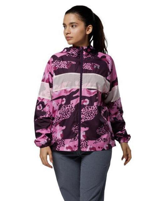 ��UNDER ARMOUR �A���_�[�A�[�}�[ �v�����g ���S �p�[�J�[/���f�B�[�X/MD���s���N  �� �����t�@�b�V������ 