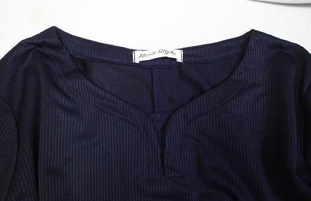 �y���g�p�^�^�O�t���zHINA STYLE  �q�i�X�^�C���^�X�g���C�v���@�����O�����s�[�X�@�������茩���^�傫���T�C�YLL �� �����t�@�b�V������ 