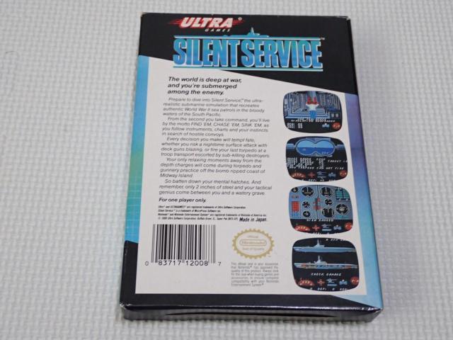 FCSILENT SERVICE NES CO kĔ [q|  Q[{/\tg 