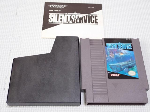 FCSILENT SERVICE NES CO kĔ [q|  Q[{/\tg 