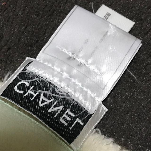 正規品 シャネル シルク シースルーベスト3ライトグリーン < ブランド  正規品 シャネル シルク シースルーベスト3ライトグリーン < ブランドの