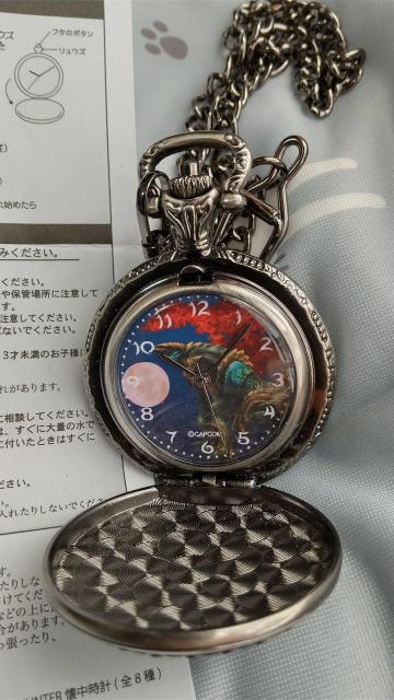 モンスターハンターの懐中時計 < アニメ/コミック/キャラクター モンスターハンターの懐中時計 < アニメ/コミック/キャラクターの