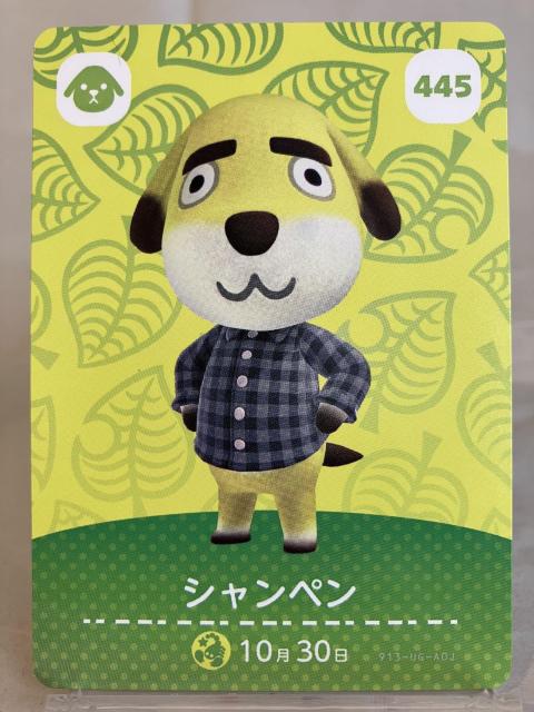 Ƃт ǂԂ̐XiǂѐXj amiboJ[h Vy   g[fBOJ[h 