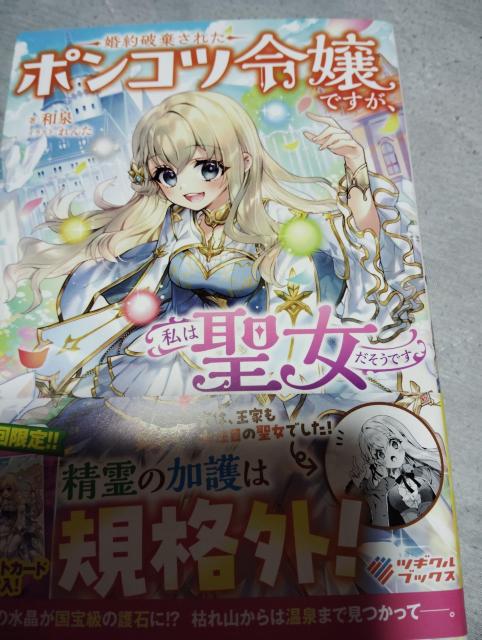 婚約破棄されたポンコツ令嬢ですが、私は聖女だそうです < 本/雑誌 婚約破棄されたポンコツ令嬢ですが、私は聖女だそうです < 本/雑誌の