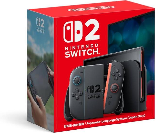 【新品未使用】ニンテンドースイッチ2 < ゲーム本体/ソフト 【新品未使用】ニンテンドースイッチ2 < ゲーム本体/ソフトの