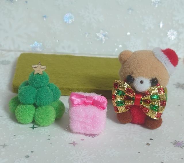 ハンドメイド♪ポンポン飾り★わくわくクリスマス★ライトブラウンくまちゃん < ペット/手芸/園芸 ハンドメイド♪ポンポン飾り★わくわくクリスマス★ライトブラウンくまちゃん < ペット/手芸/園芸の