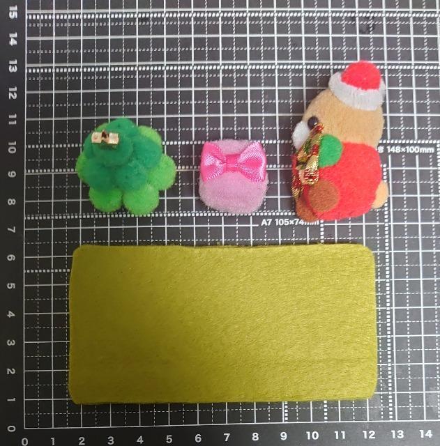 ハンドメイド♪ポンポン飾り★わくわくクリスマス★ライトブラウンくまちゃん < ペット/手芸/園芸 ハンドメイド♪ポンポン飾り★わくわくクリスマス★ライトブラウンくまちゃん < ペット/手芸/園芸の