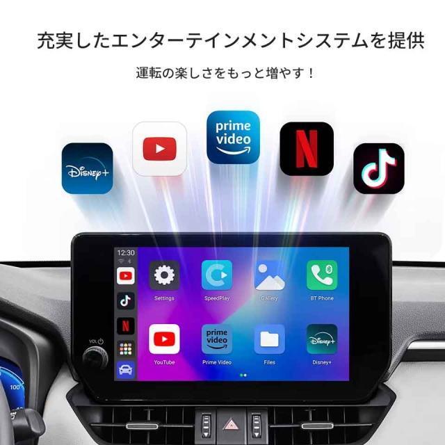 CarPlayΉAndroid AutoΉCXA_v^[Android13TVBOX AI BOX 2GB+16GB  /oCN