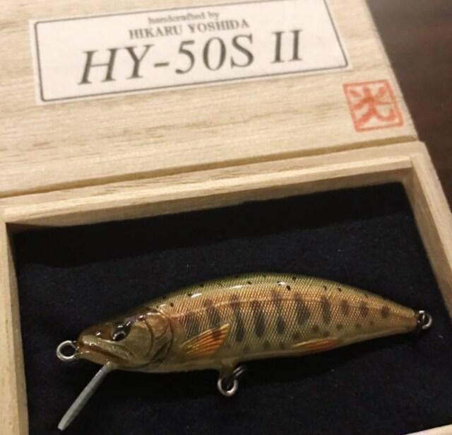 HIKARU YOSHIDA  HY-50S   W[/X|[c 