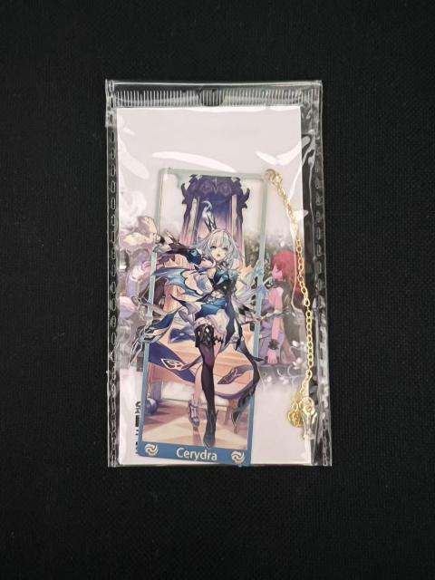 崩壊スターレイル 金属製ブックマークしおり ケリュドラ < ホビー 崩壊スターレイル 金属製ブックマークしおり ケリュドラ < ホビーの