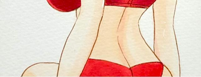 自作イラスト/大好真々子/下着 < アニメ/コミック/キャラクター 自作イラスト/大好真々子/下着 < アニメ/コミック/キャラクターの