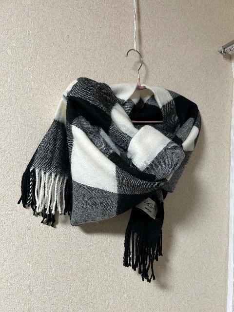 新品タグ付きArnold Palmerストール& ELMA羊革リボン付き柔らかグローブ < ブランド 新品タグ付きArnold Palmerストール& ELMA羊革リボン付き柔らかグローブ < ブランドの