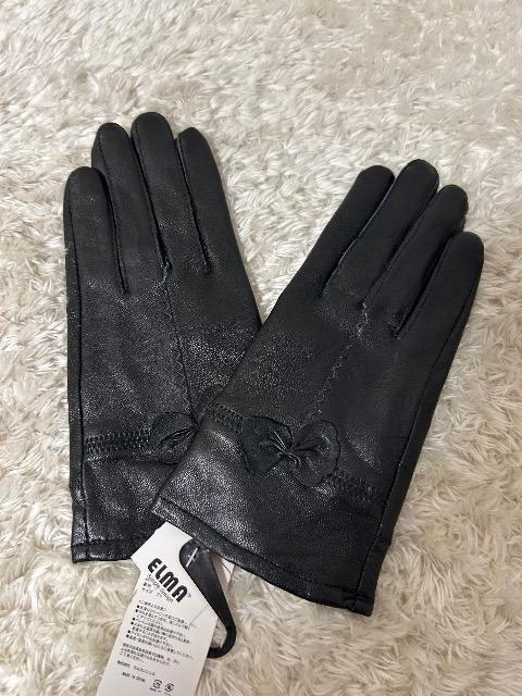 新品タグ付きArnold Palmerストール& ELMA羊革リボン付き柔らかグローブ < ブランド 新品タグ付きArnold Palmerストール& ELMA羊革リボン付き柔らかグローブ < ブランドの