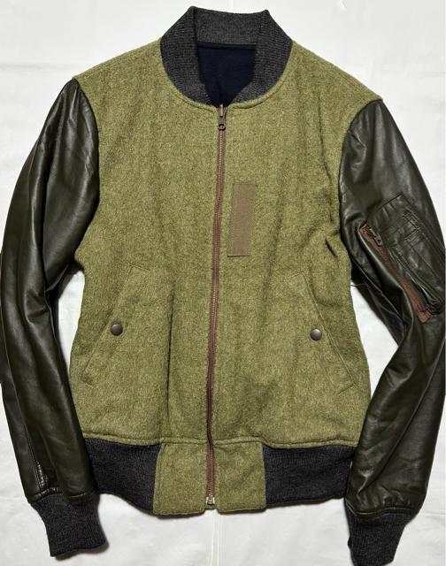 ���i URBAN RESEARCH �A�[�o�����T�[�` �艿3���~�� �r�v ���� ���U�[ MA-1 ���o�[�V�u�� �W���P�b�g M�i�� �� �j���t�@�b�V������ 