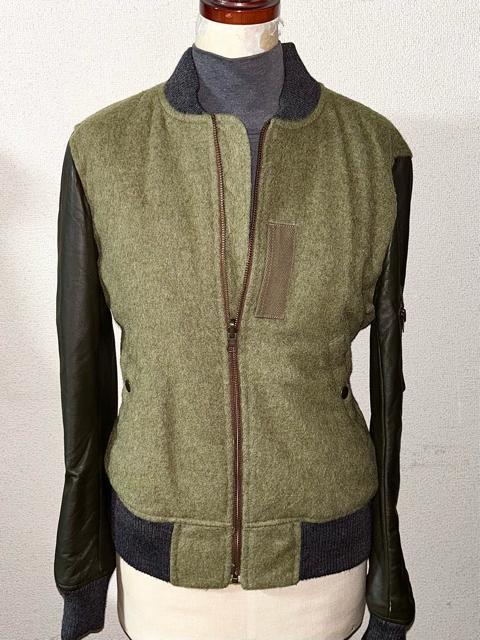 ���i URBAN RESEARCH �A�[�o�����T�[�` �艿3���~�� �r�v ���� ���U�[ MA-1 ���o�[�V�u�� �W���P�b�g M�i�� �� �j���t�@�b�V������ 