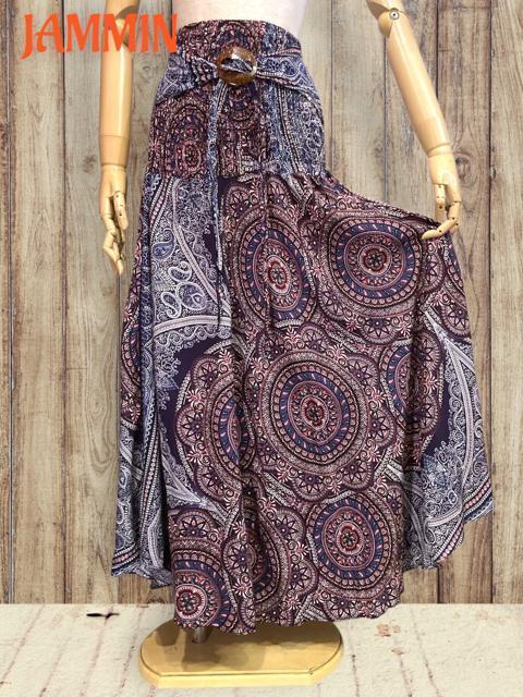 �y�[�Y���[��l���t���A�X�J�[�g�@�����O�X�J�[�g�@�A�W�A���@�G�X�j�b�N �� �����t�@�b�V������ 