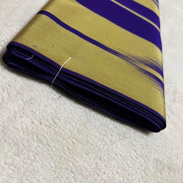 正絹 着物 洗張 生地 反物 紫 黄色 銘仙 絣 ハンドメイド リメイク 材料 < ペット/手芸/園芸 正絹 着物 洗張 生地 反物 紫 黄色 銘仙 絣 ハンドメイド リメイク 材料 < ペット/手芸/園芸の