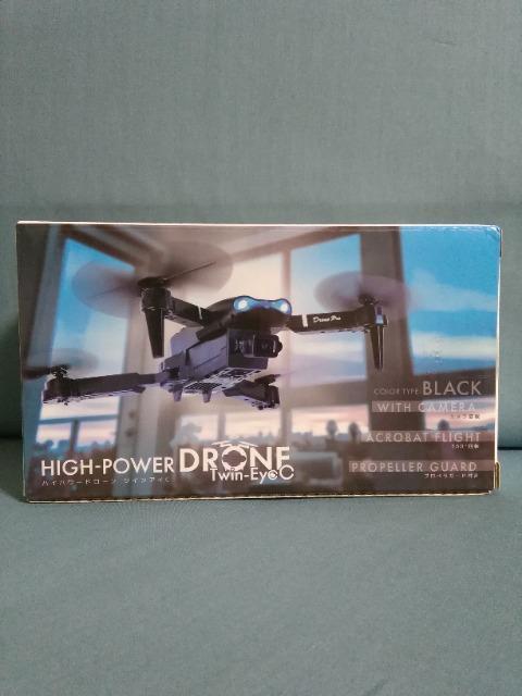ハイパードローン ツインアイC カメラ搭載 < ホビー ハイパードローン ツインアイC カメラ搭載 < ホビーの