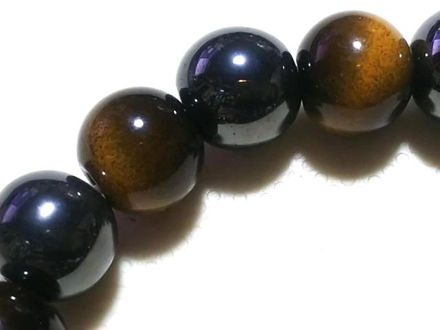 天然石★タイガーアイ&ヘマタイト 8mm ブレス < 女性アクセサリー/時計 天然石★タイガーアイ&ヘマタイト 8mm ブレス < 女性アクセサリー/時計の