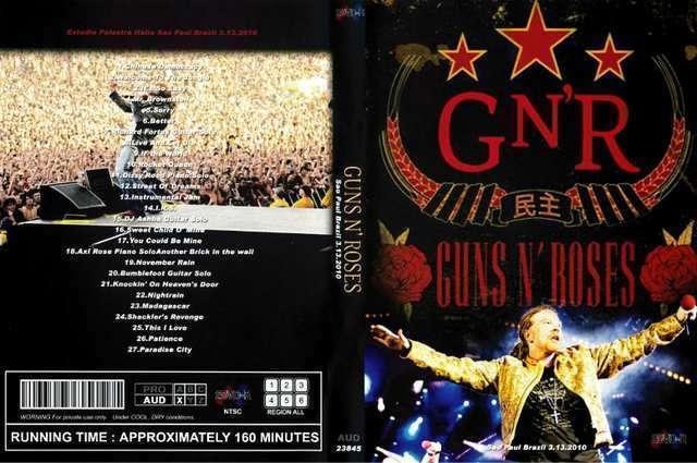 GUNS N' ROSES BRAZIL 3.13.2010 ガンズ < CD/DVD/ビデオ  GUNS N' ROSES BRAZIL 3.13.2010 ガンズ  < CD/DVD/ビデオの