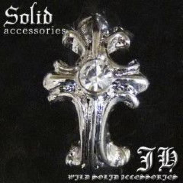 《New》<プラチナ>クロスフレア・ループ型*ピアス【シルバー】 < 男性アクセサリー/時計  《New》<プラチナ>クロスフレア・ループ型*ピアス【シルバー】  < 男性アクセサリー/時計の